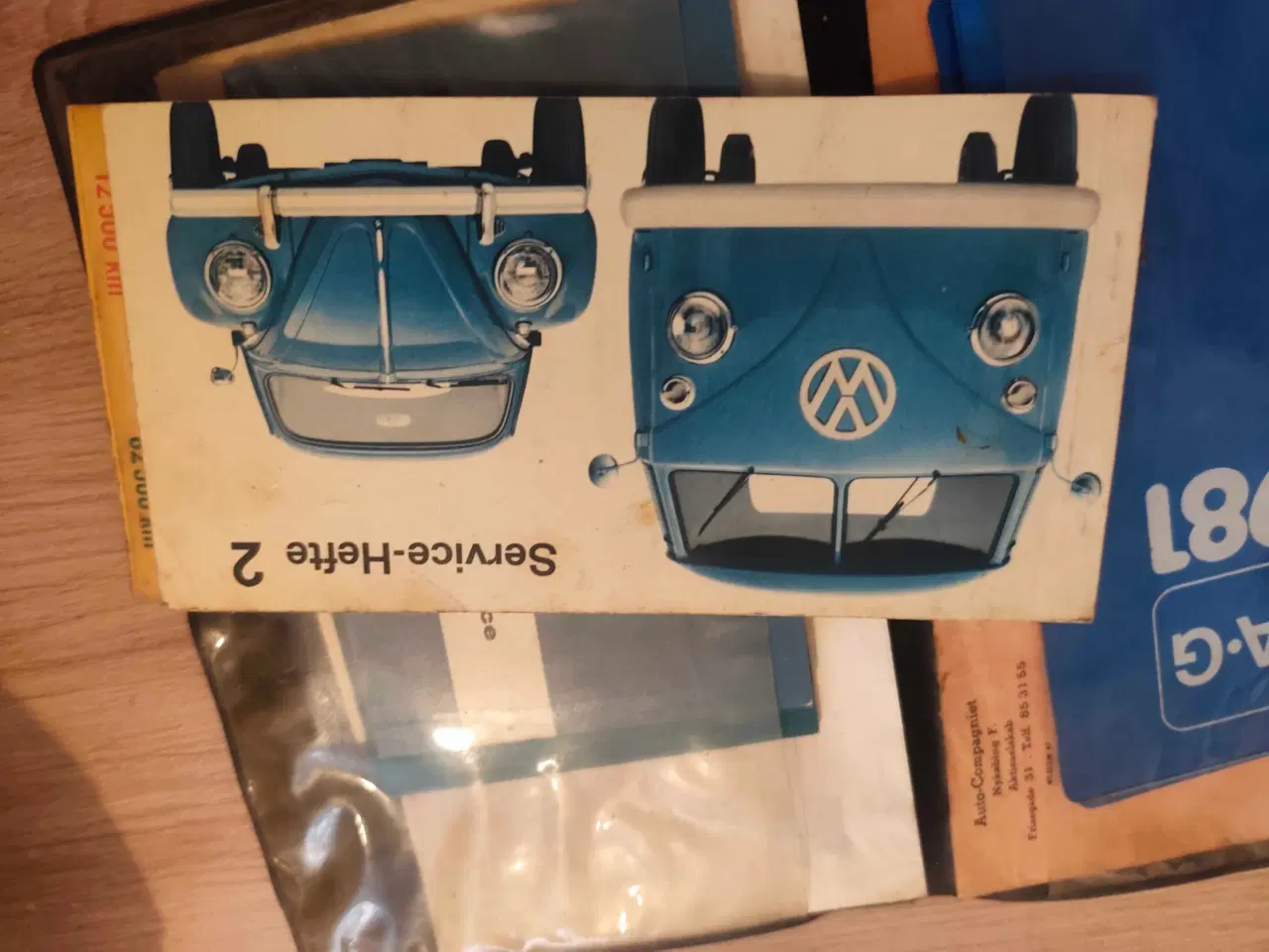 Billede 12 - Volkswagen VW 211 V-A-G 1960 reservedele og servic