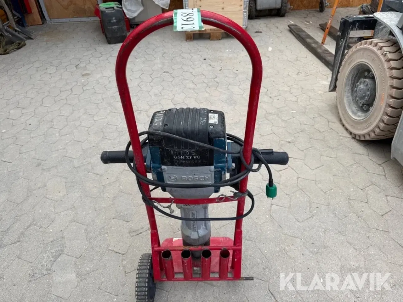 Billede 1 - Betonhammer Bosch GSH 27 VC Professinal