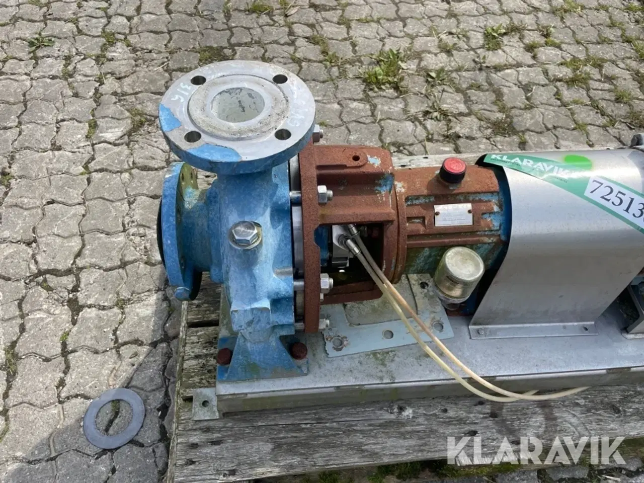 Billede 11 - Pumpe KSB NM-65/250B