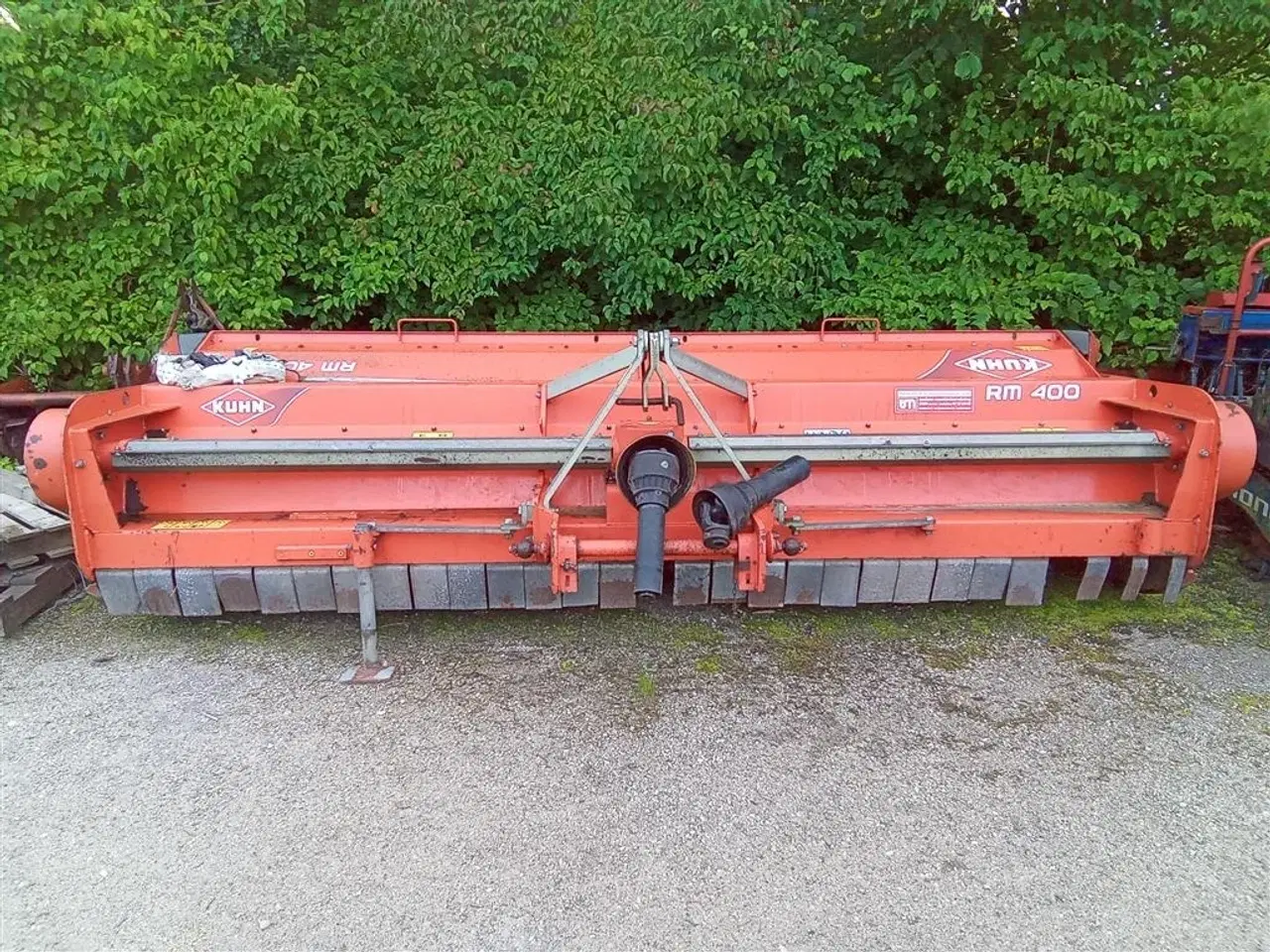 Billede 1 - Kuhn RM 400 slagleklipper