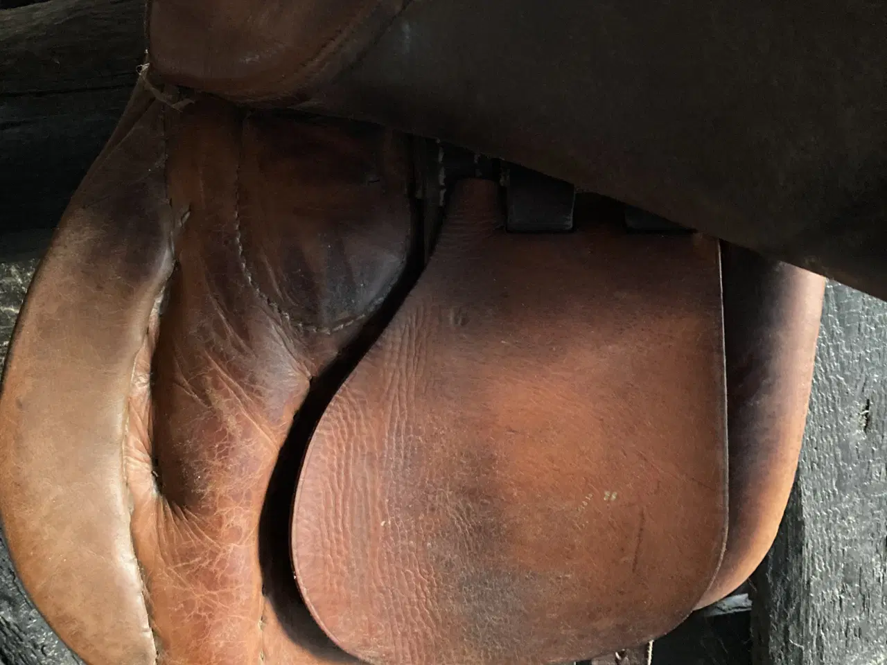 Billede 4 - Brun Stübben kombisadel