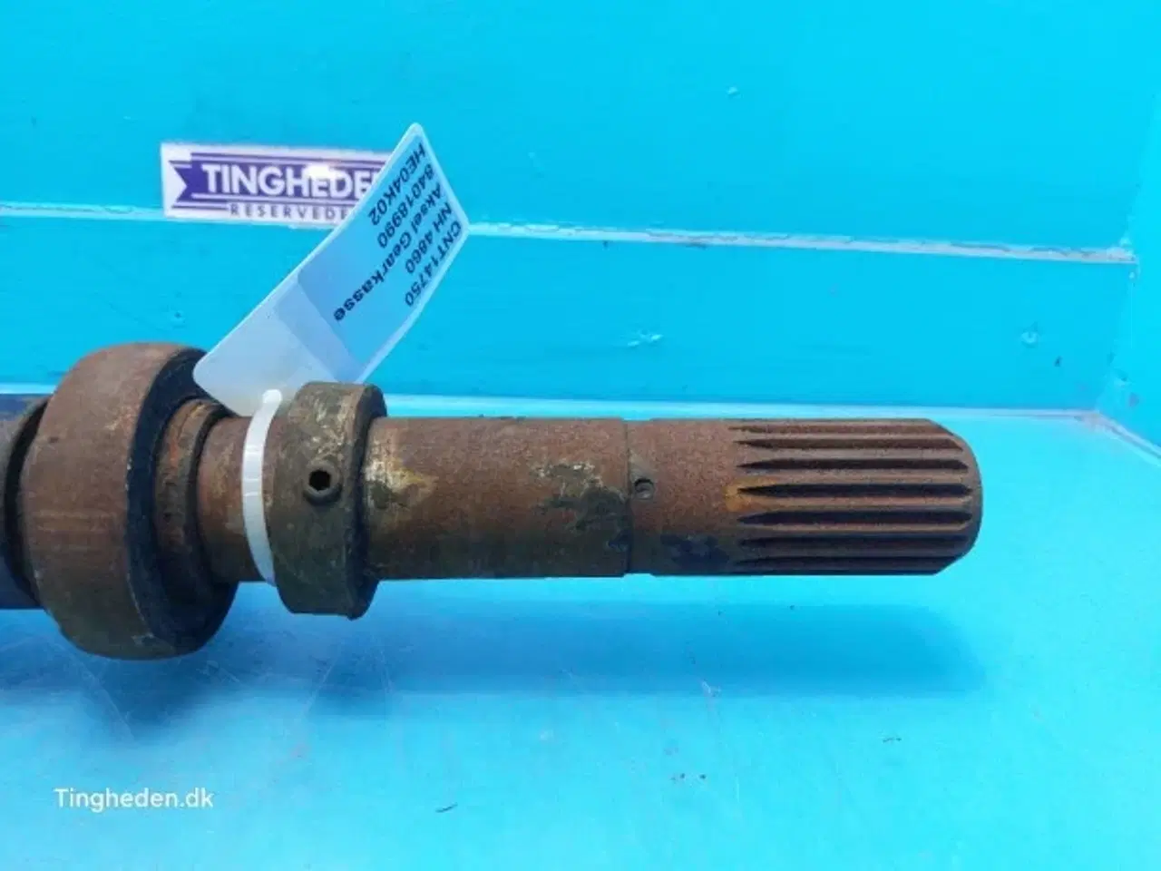 Billede 12 - New Holland 4860 Aksel 84018990