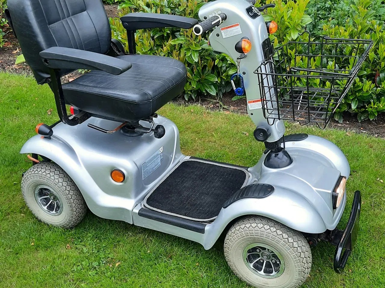 Billede 2 - Elscooter 4hjulet 