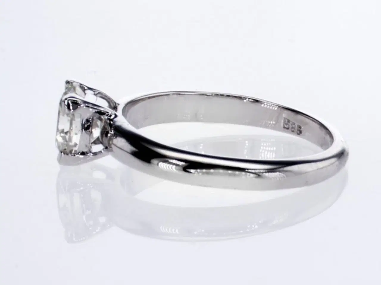 Billede 5 - Naturlig Diamantring 1.03ct