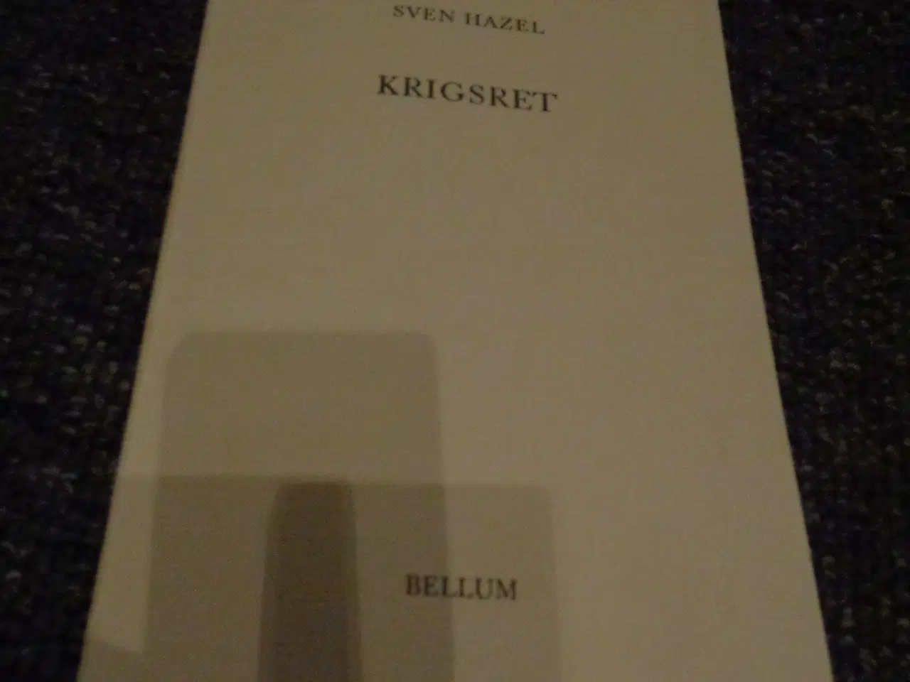 Billede 1 - Krigsret af Sven Hazels 