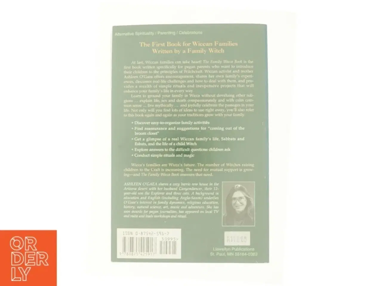 Billede 3 - The Family Wicca Book : the Craft for Parents and Children af Ashleen O&#39;Gaea (Bog)