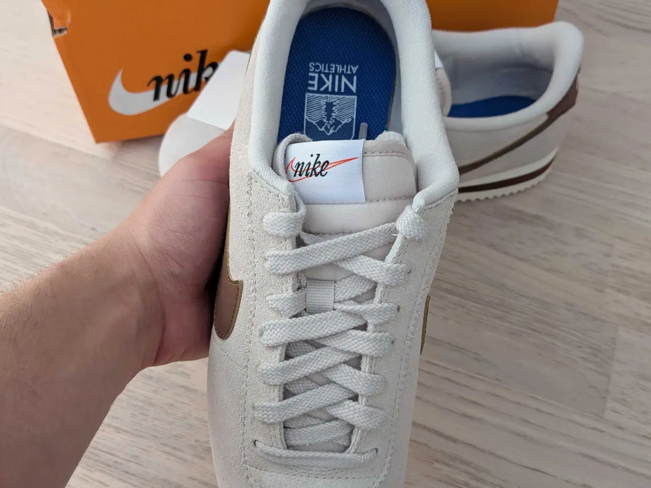 Billede 2 - Nike cortez vintage light faun