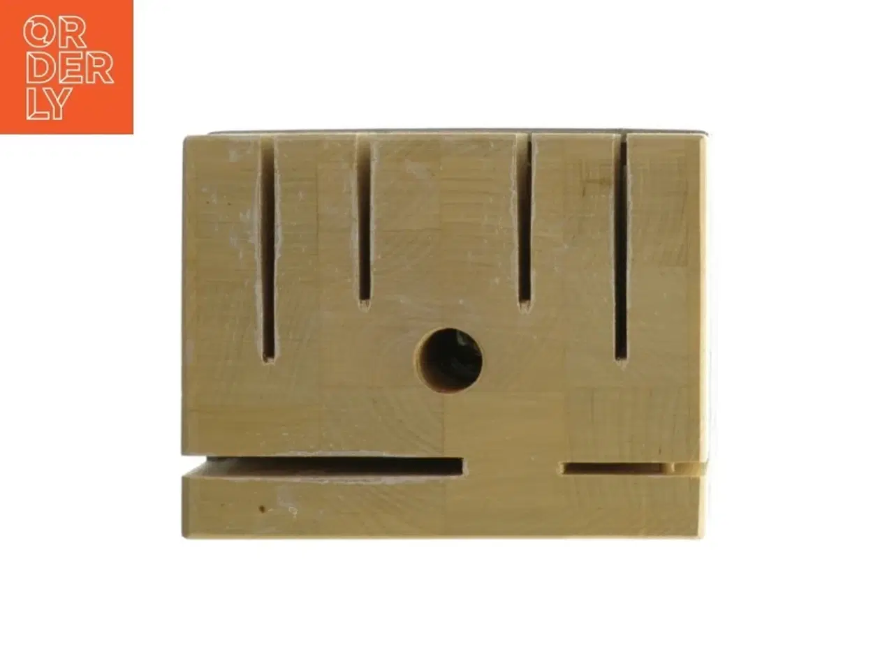 Billede 5 - Knivblok fra IKEA (str. 27x13x10 cm)