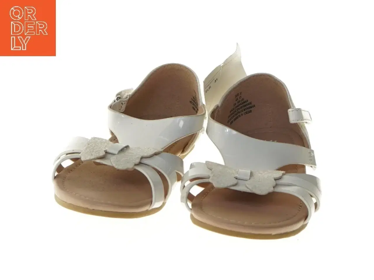 Billede 5 - Børnesandaler med glitter fra H&M (str. 31 )