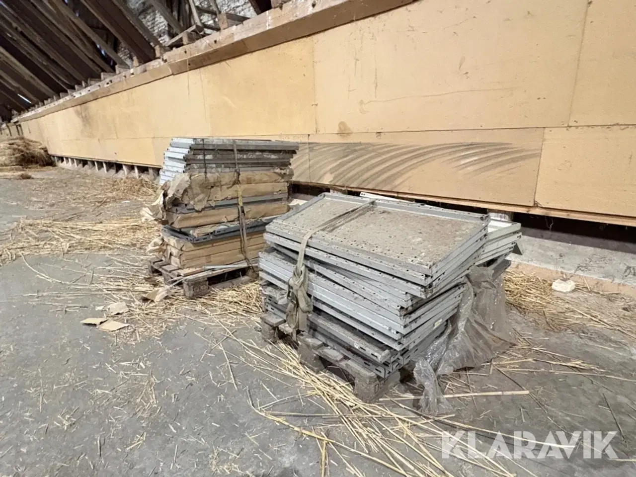 Billede 1 - Stål hyldeplader