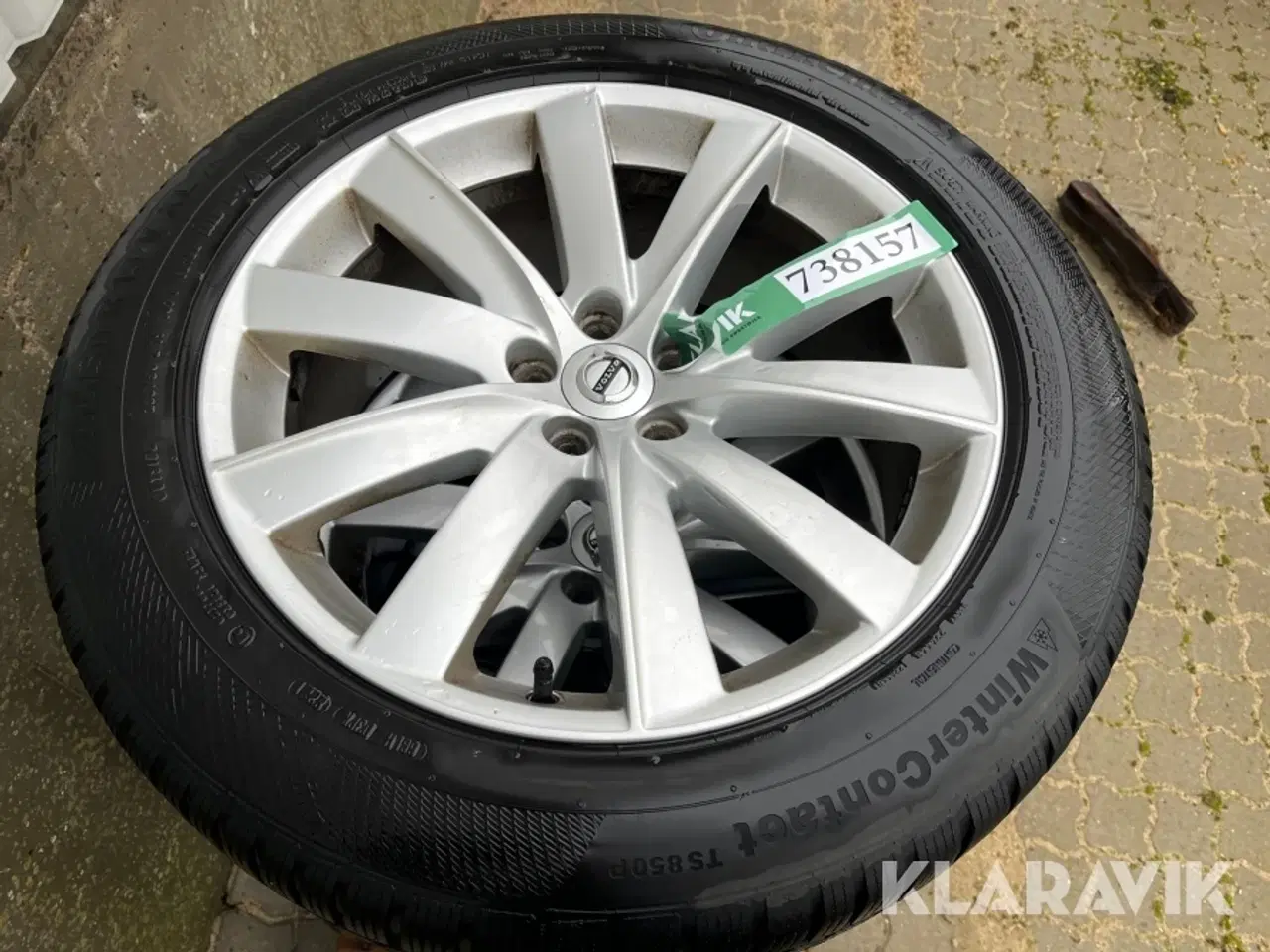 Billede 4 - Dæk med fælge Volvo Xc60