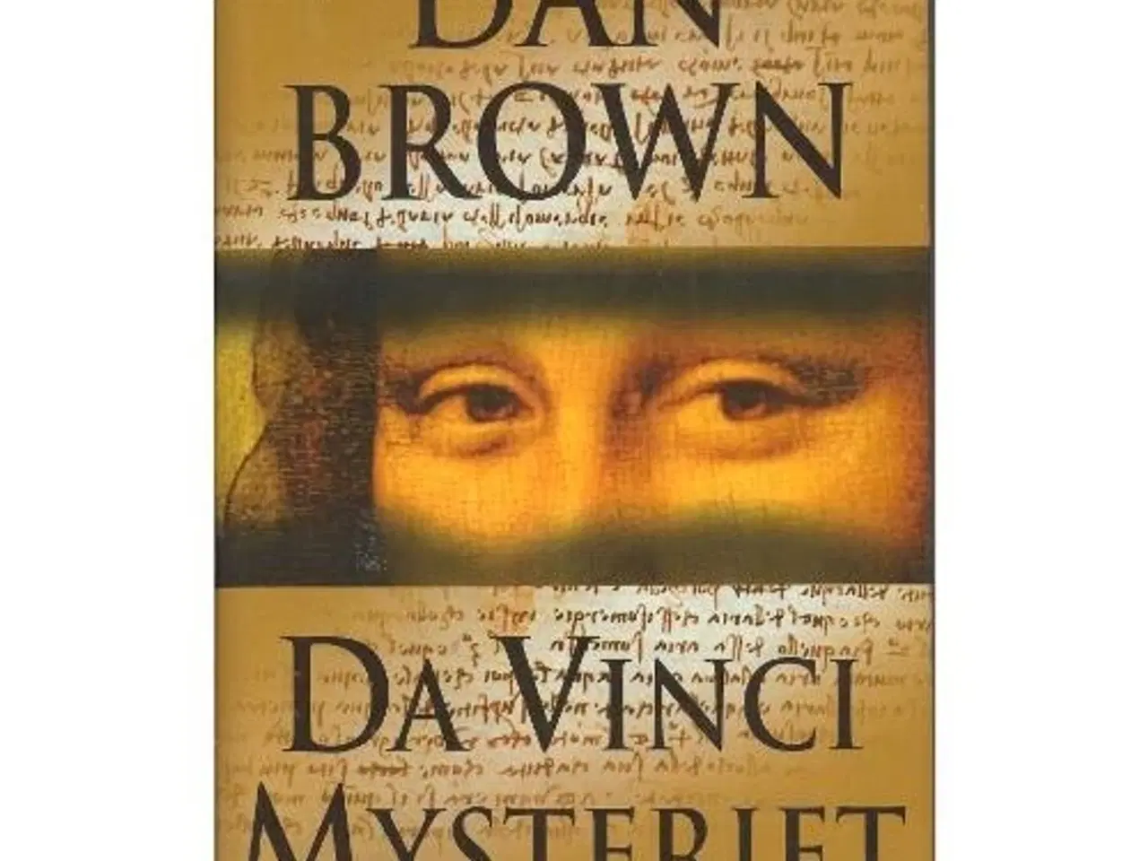 Billede 1 - Da Vinci Mysteriet af Dan Brown