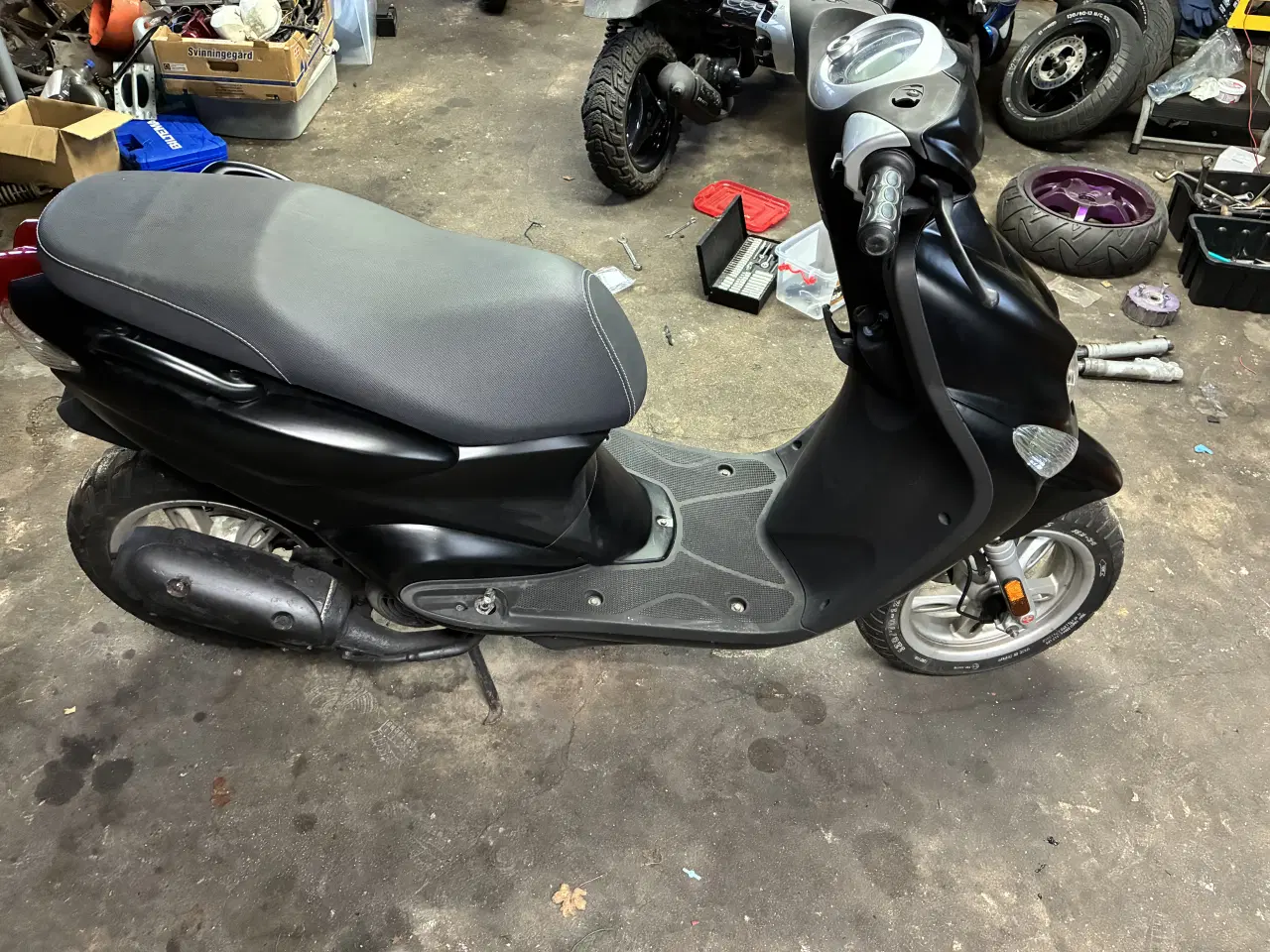 Billede 2 - Yamaha neos bad eyes