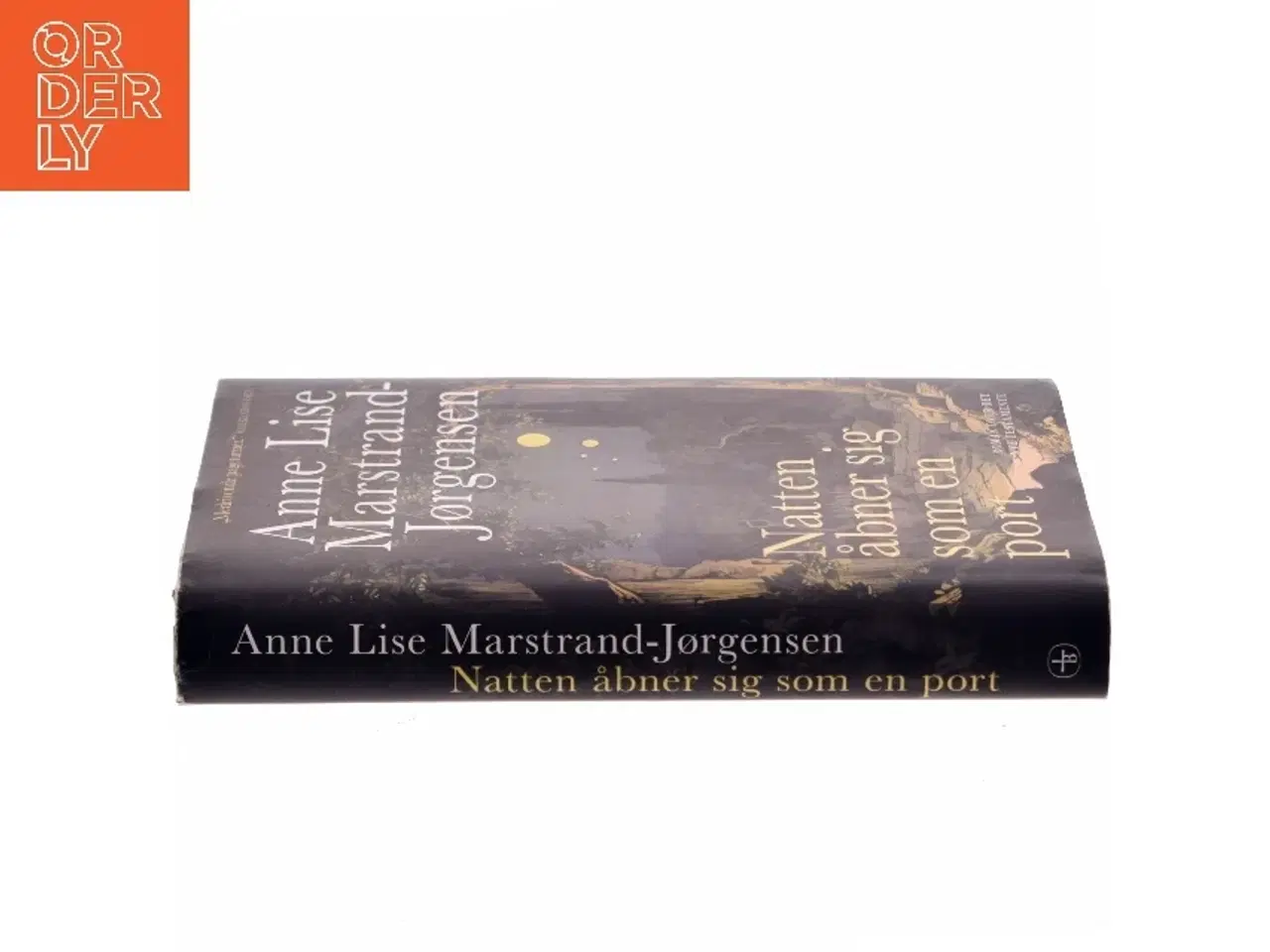 Billede 2 - Natten åbner sig som en port : roman over Det Nye Testamente af Anne Lise Marstrand-Jørgensen (Bog)