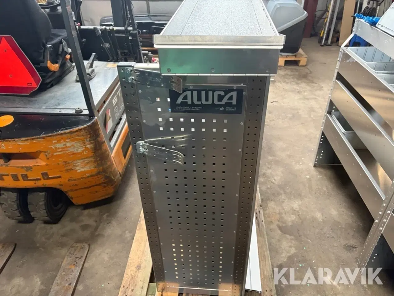 Billede 7 - Reolsystem Aluca