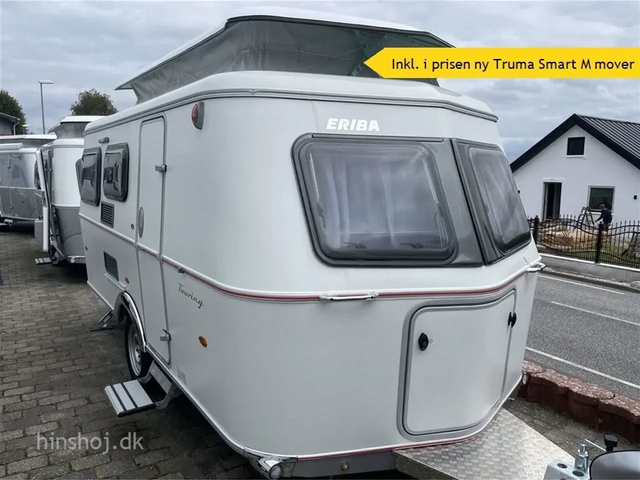 Billede 1 - 2023 - Eriba Touring 530 Legend   Super smart hævetagsvogn fra Hinshøj Caravan