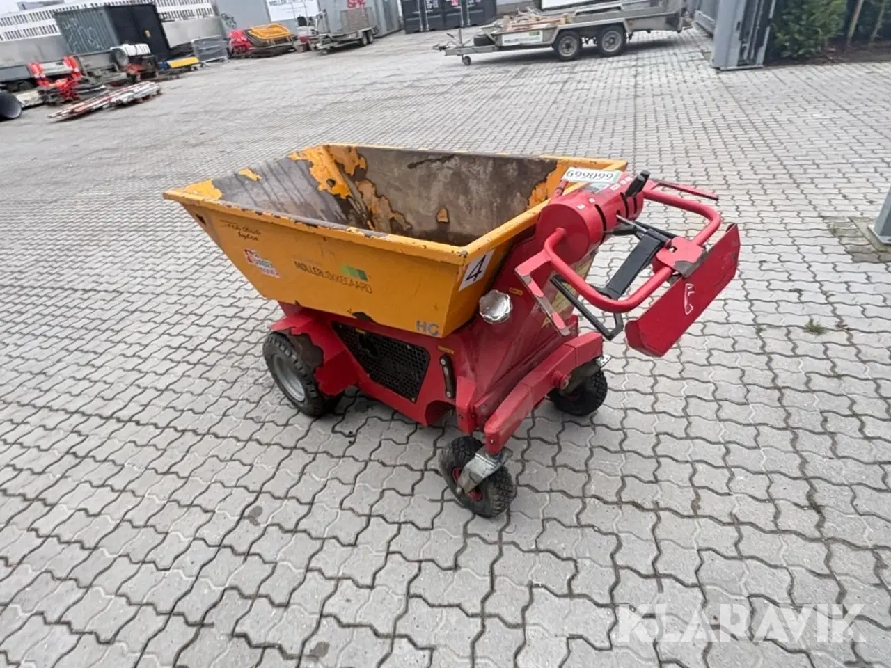 Billede 4 - Motorbør Super Skub