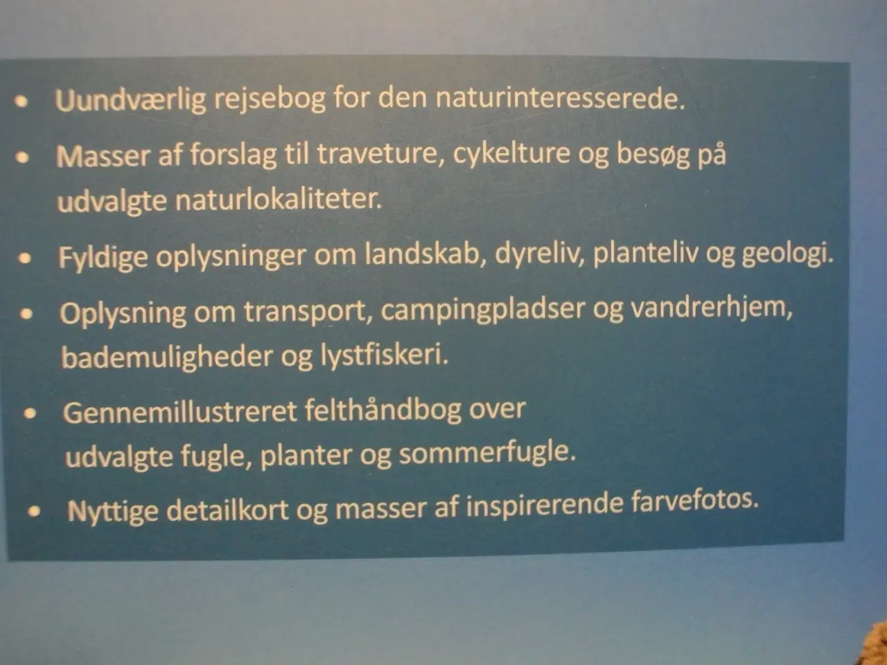 Billede 4 - bornholm - en naturguide, af benny gensbøl og lott