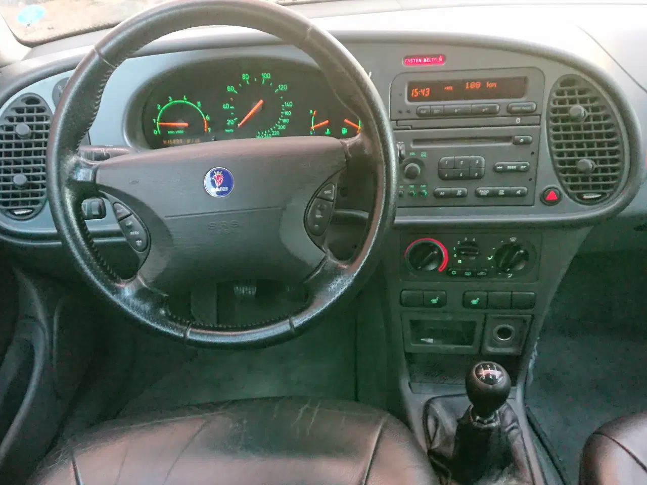 Billede 4 - Saab 9-3 2.0T Jubilæum