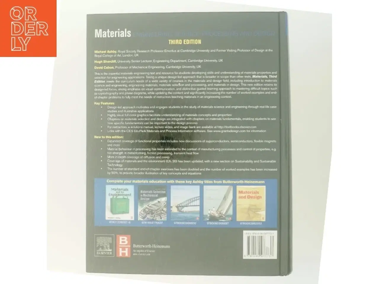 Billede 3 - Materials : engineering, science, processing and design (Bog)
