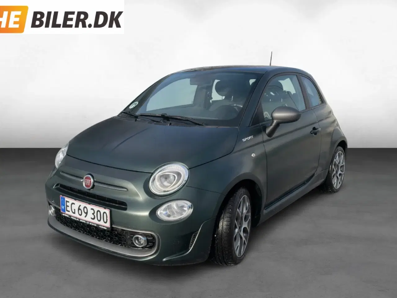 Billede 1 - Fiat 500 1,0 Mild hybrid Sport Pack 70HK 3d 6g
