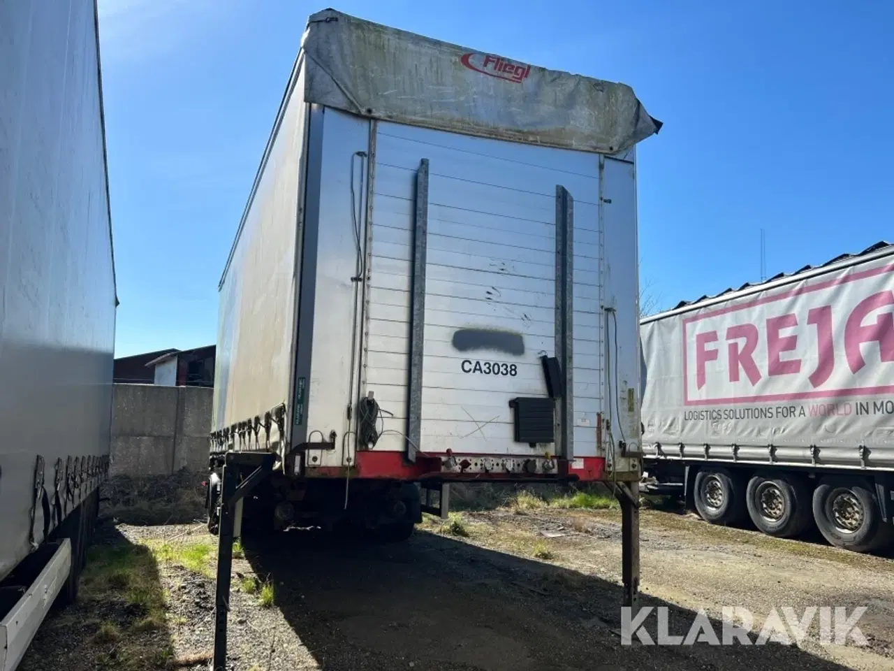 Billede 2 - Trailer LINK Fliegl SZS 380