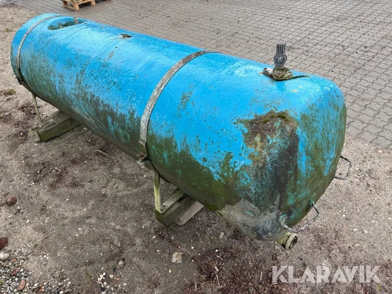 Billede 4 - Vandtank PM/Låsby 1200L