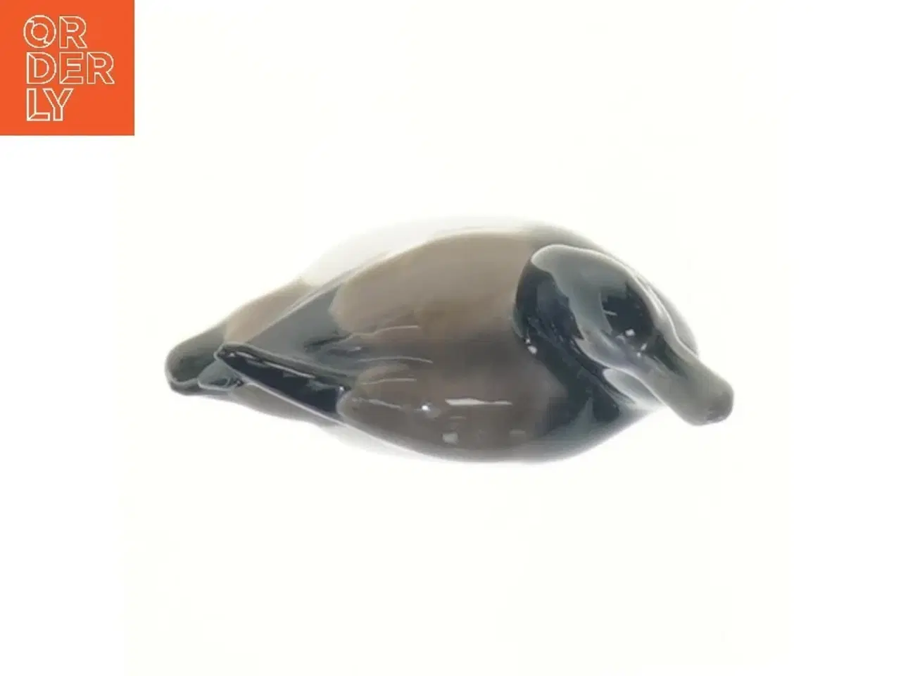 Billede 2 - Porcelænsfigur af and fra B&G (str. 11 cm)