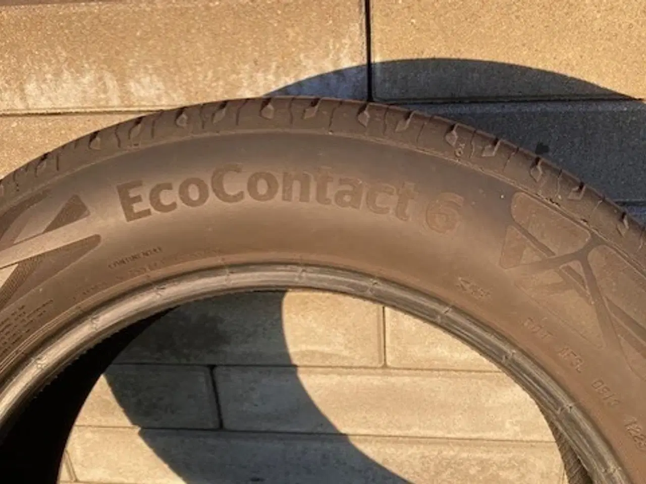 Billede 4 - 4 stk. sommerdæk Continental 18"