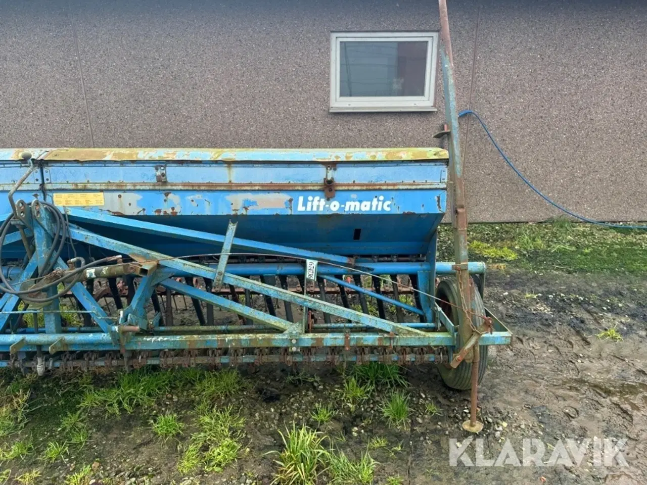 Billede 9 - Såmaskine Nordsten Lift-o-matic