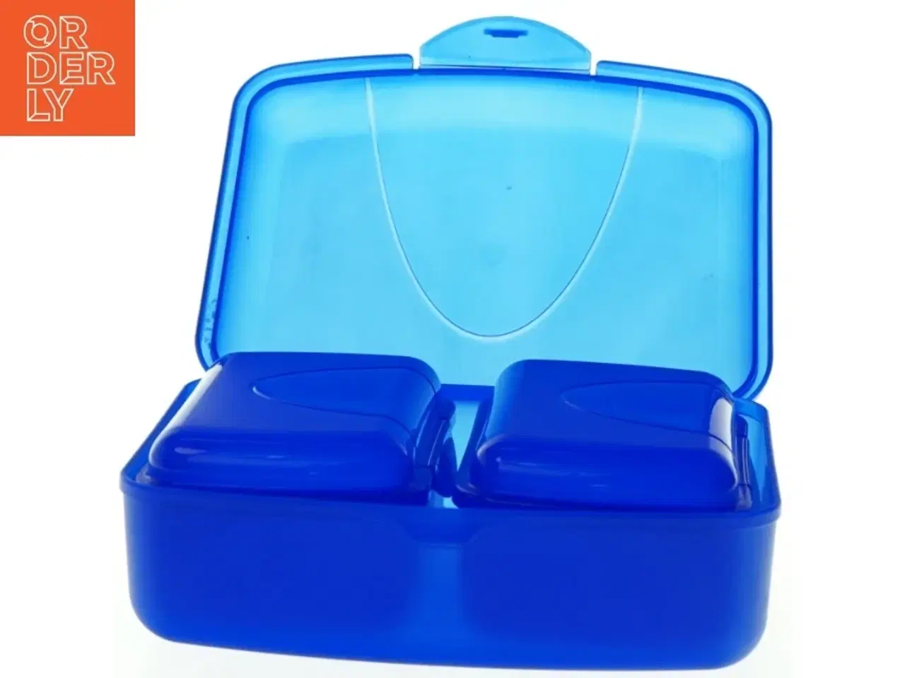 Billede 1 - Plast madkasse (str. 18 x 14 cm)
