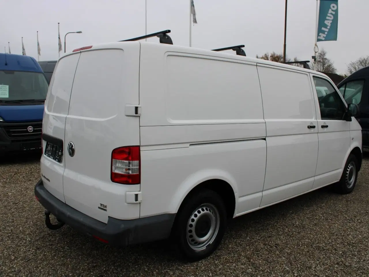 Billede 7 - VW Transporter 2,0 TDi 114 Kassevogn lang