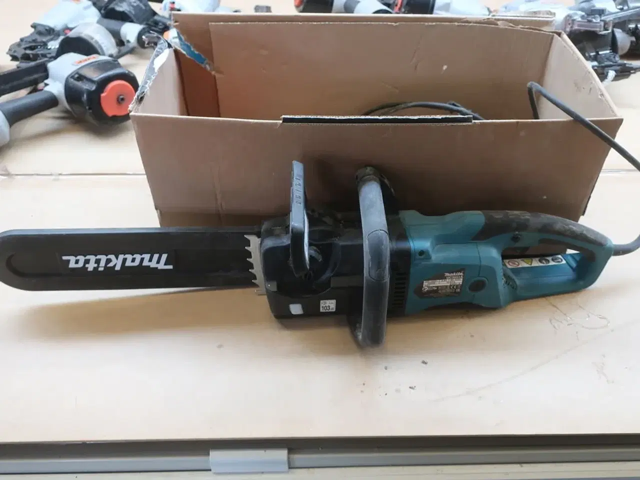 Billede 1 - Motorsav MAKITA UC3551A