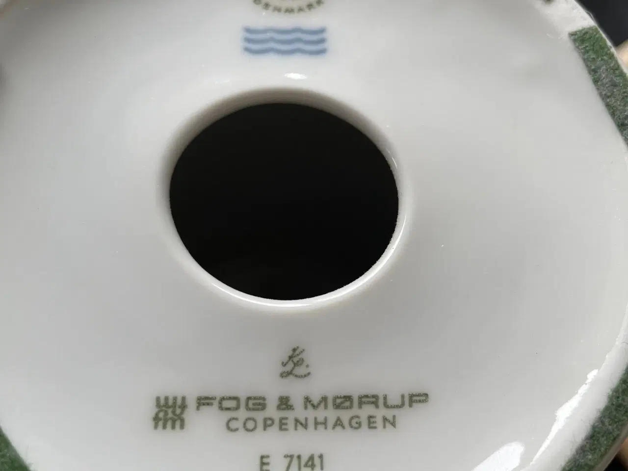 Billede 3 - 2 stk. Fog & Mørup, Royal Copenhagen, Tidsellamper
