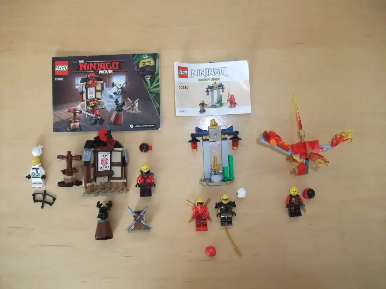 Billede 5 - Lego Ninjago Sæt