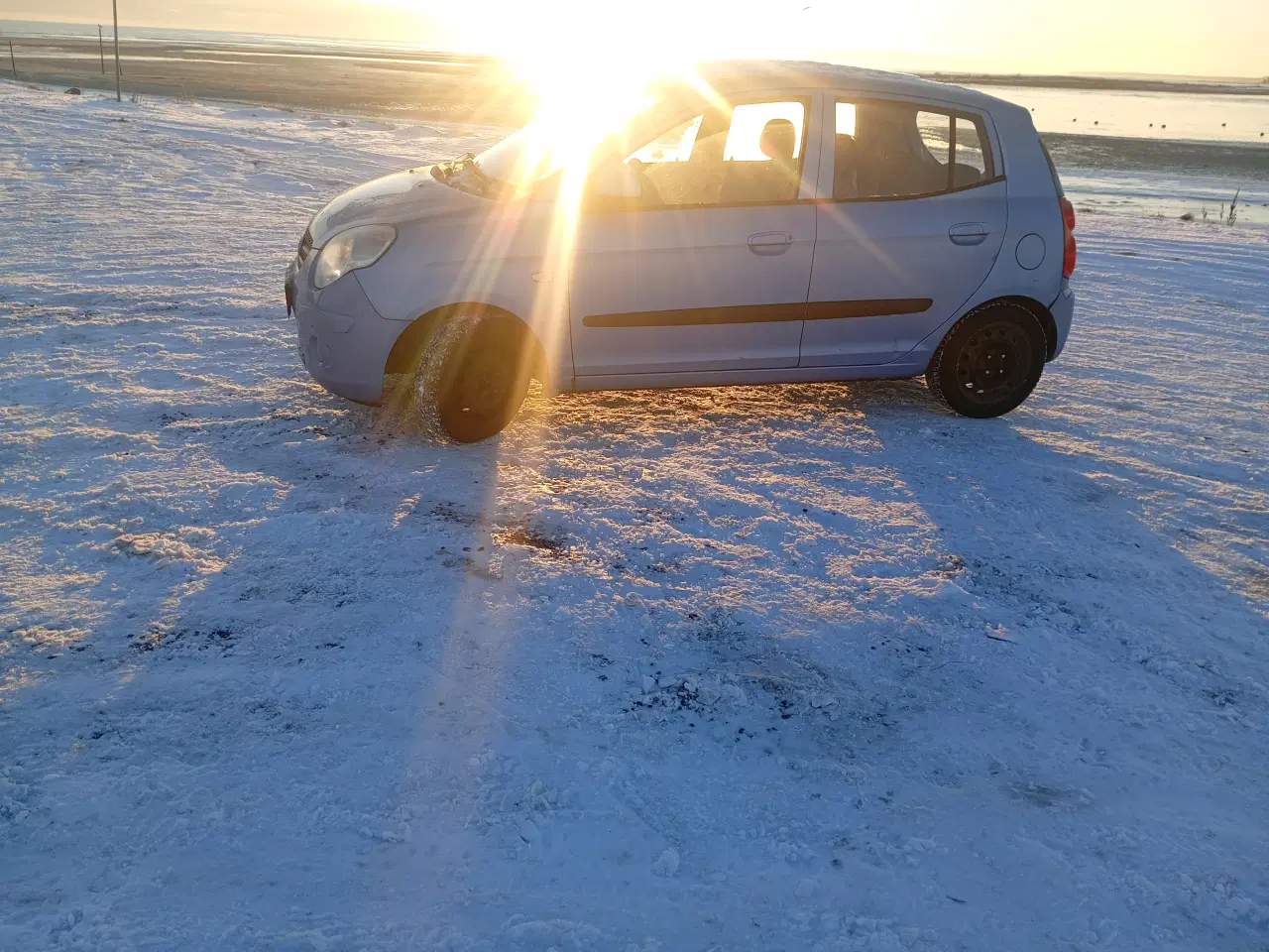 Billede 2 - Kia Picanto 1.1 benziner kører super godt bytte me