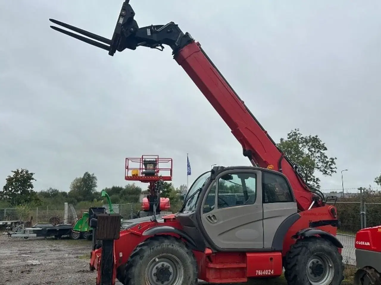 Billede 1 - Manitou MT 1440
