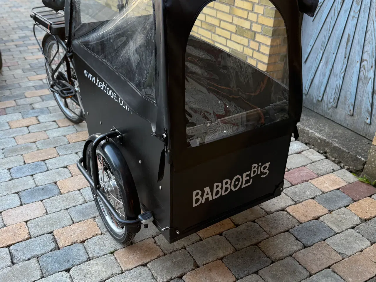 Billede 1 - Babboe Big elladcykel