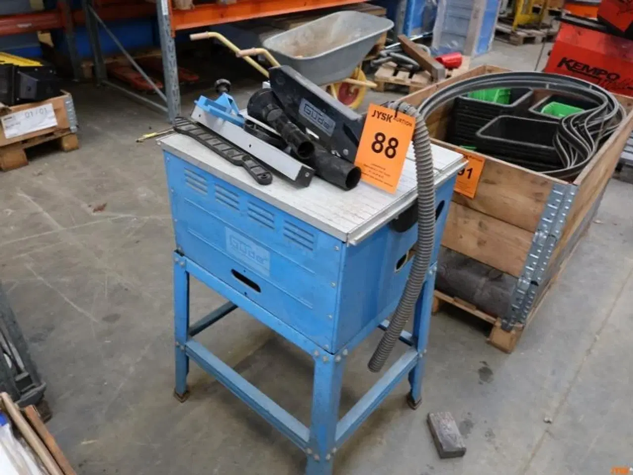 Billede 1 - BORD RUNDSAV, mo