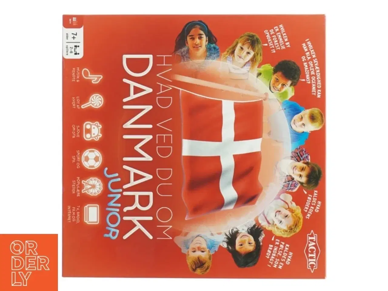 Billede 7 - Brætspil &#39;Hvad ved du om Danmark Junior&#39;