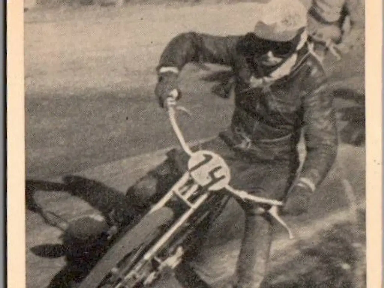 Billede 1 - Motorcykel - E. Fisker - Sv. Nissen - Ubrugt - Limrest !