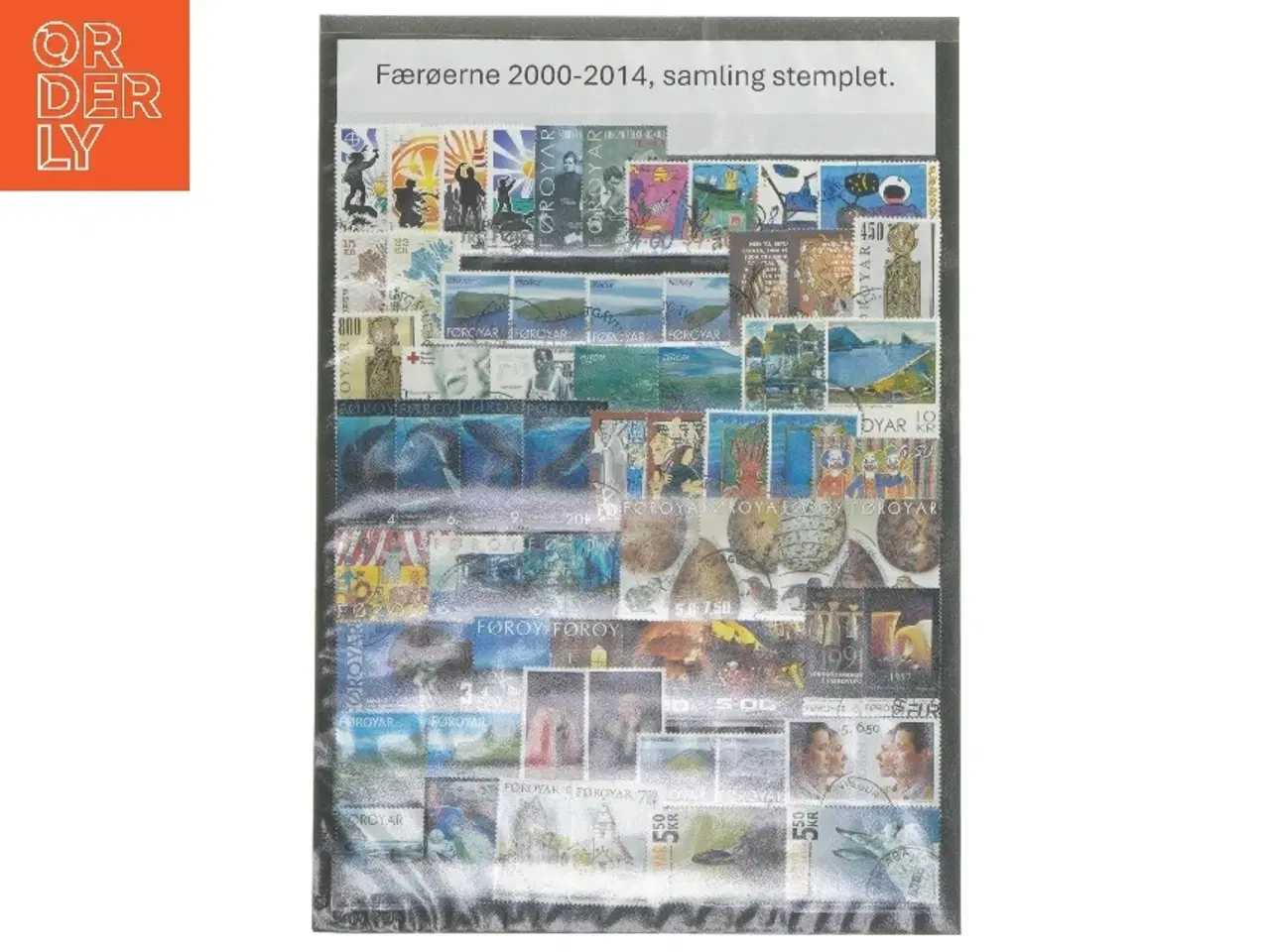 Billede 1 - Frimærkesamling Færøerne 2000-2014 stemplet