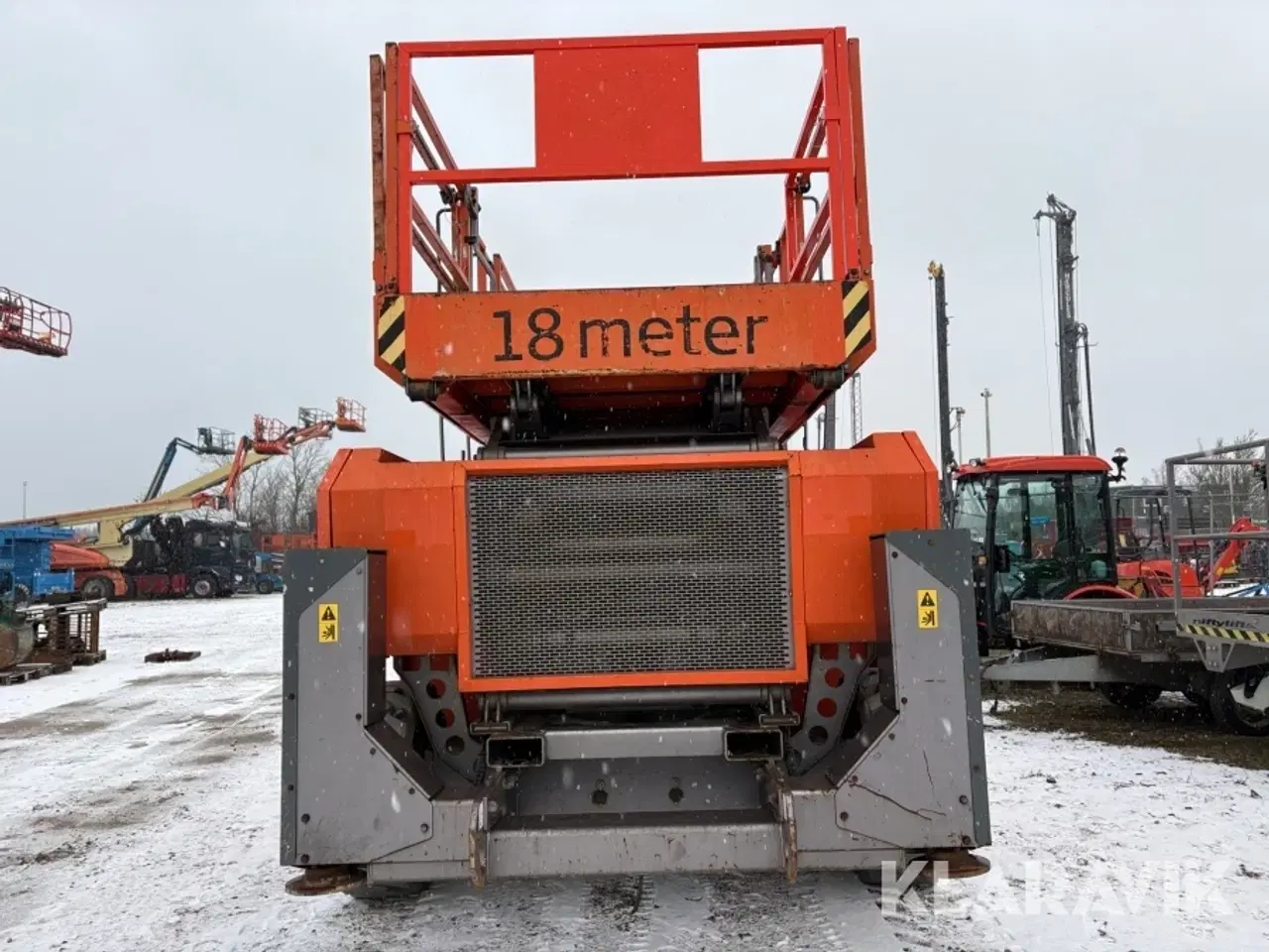 Billede 9 - Sakselift Dingli JCPT1823RT