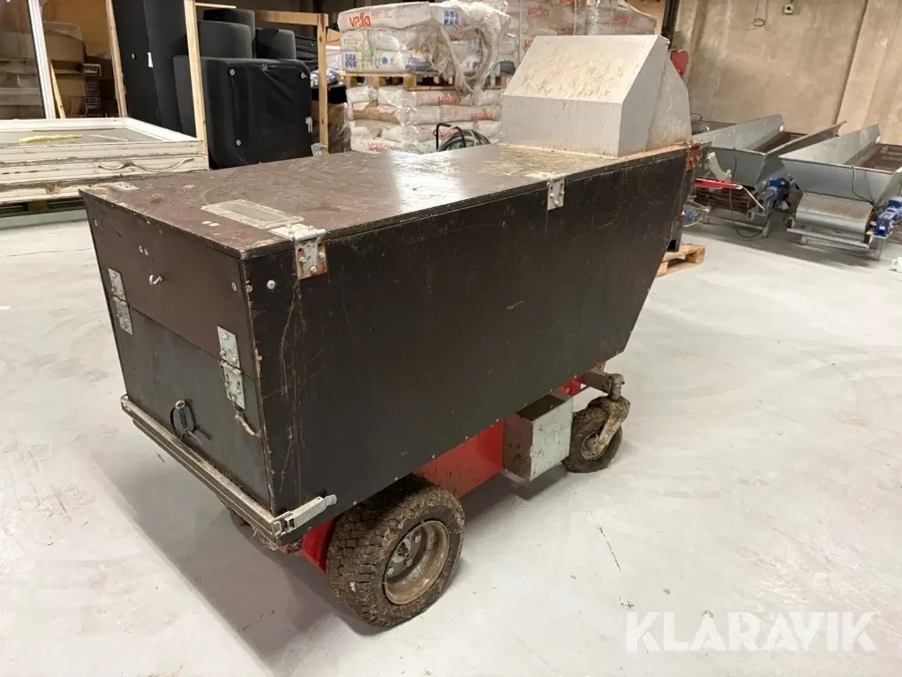 Billede 1 - Servicevogn til dyrehåndtering 2M-Group