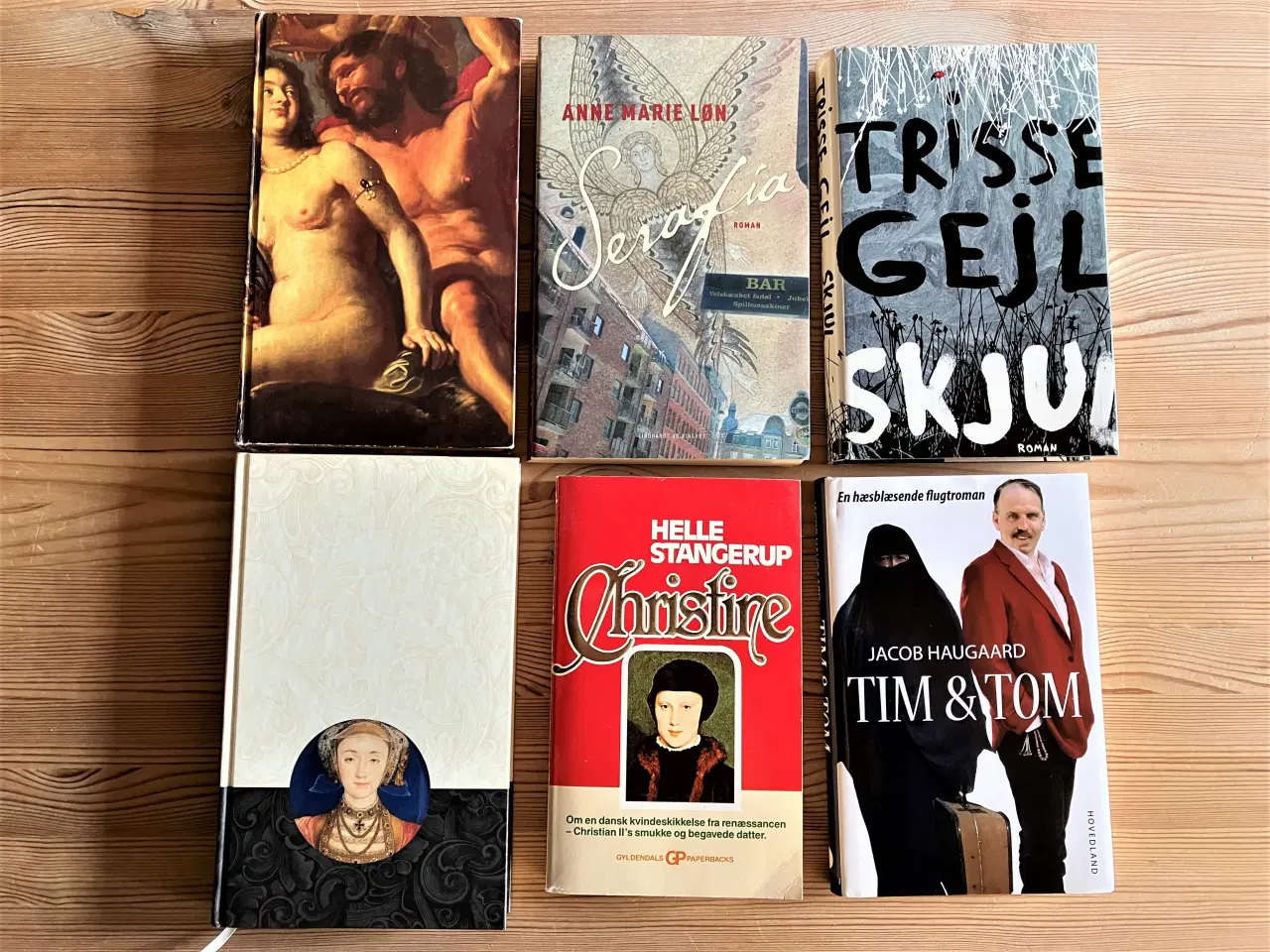 Billede 3 - 24 romaner og noveller af danske forfattere