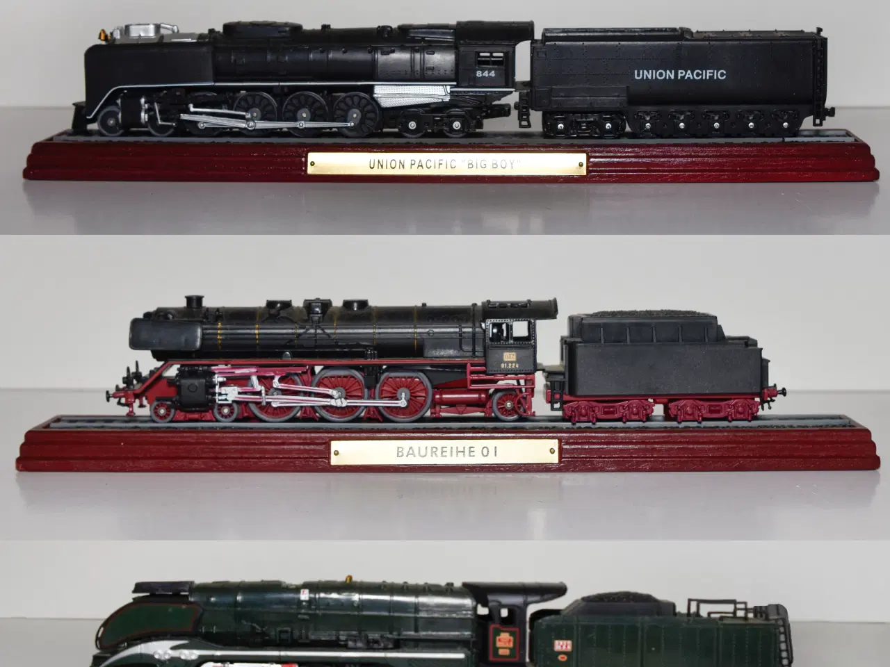 Billede 4 - Model Tog-Lokomotiver 38 stk
