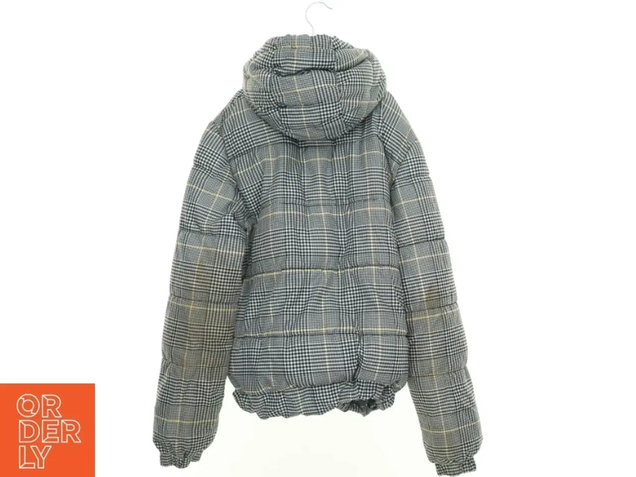 Billede 2 - Pepita Ternet jakke med hætte fra H&M (str. 170 cm)