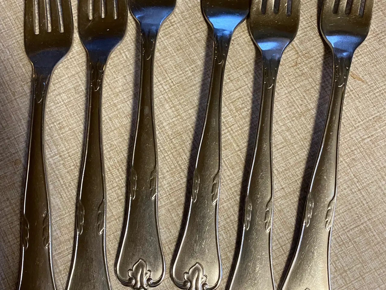 Billede 1 - retro gafler i tin