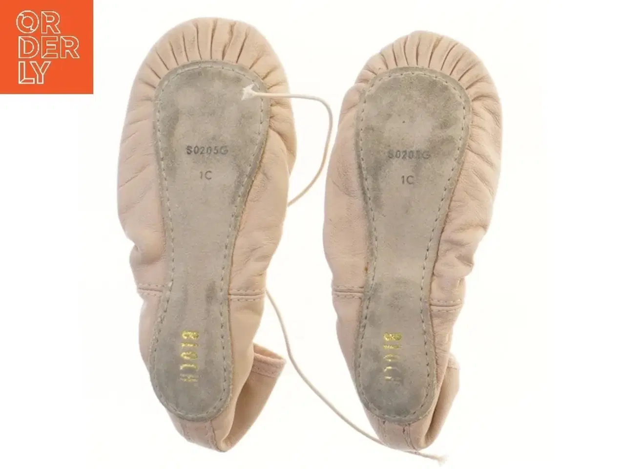 Billede 2 - Balletsko til børn fra Bloch (str. fod 19 cm)