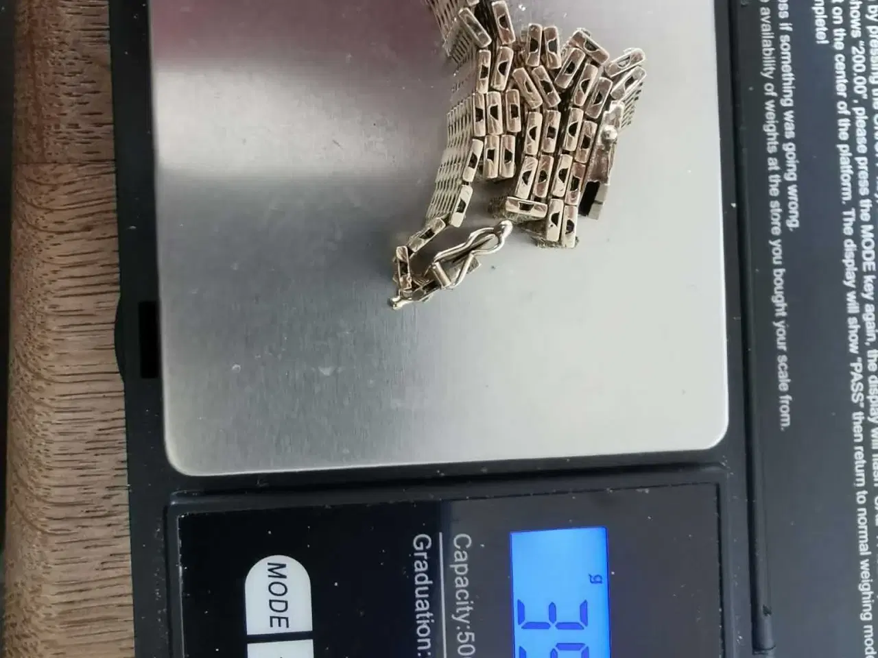 Billede 5 - Murstens armbånd 14k (SAV) - Rigtig flot stand